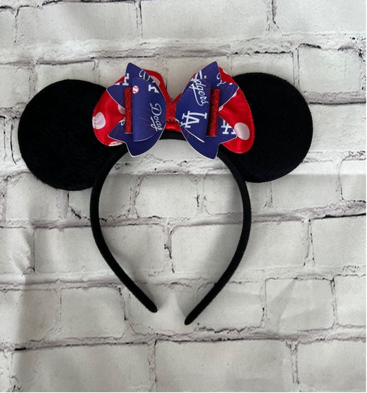 Disney LA Dodger mickey ears